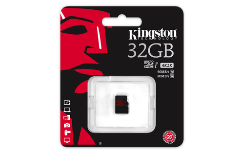 Kingston Technology microSDHC/SDXC UHS-I U3 32GB – image 3