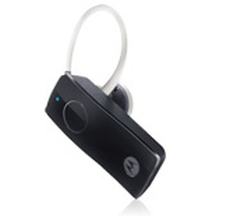 Motorola HK100 headphones/headset Wireless Ear-hook Calls/Music Bluetooth Black