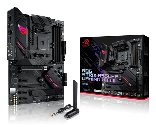 Tarjeta Madre ASUS ROG STRIX B550-F GAMING WIFI II