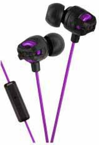 JVC HA-FR201-V Headset Wired In-ear Purple