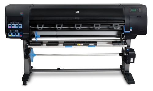 HP DesignJet Z6200 60-in Photo Printer with Encrypted Hard Disk