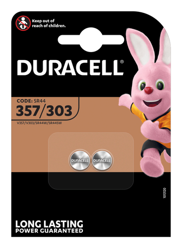 Duracell Electronics Knapcellebatterier SR44