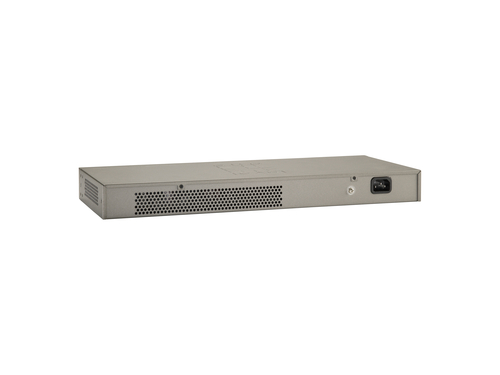 LevelOne 16-Port Web Smart Gigabit Ethernet Switch, 2 Ports SFP/RJ45 Combo – image 2