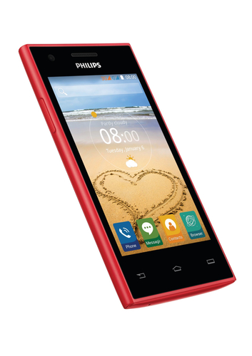 Philips CTS309RD/53 smartphone