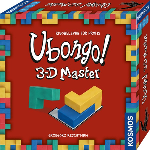 Kosmos Ubongo 3-D Master Ubongo 3D Master 30 min Board game Паззлы