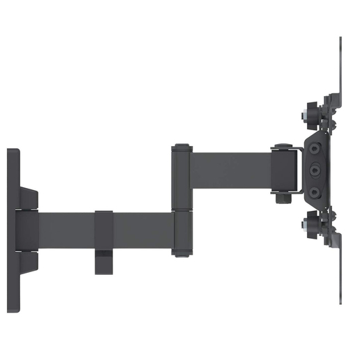 Manhattan Soporte de pared para TV/monitores (Articulado), pantallas 13"–42", Compatibilidad VESA: de 75x75 a 200x200 mm (verifique las dimensiones de los cuatro orificios de montaje traseros), carga máxima 20 kg, negro imagen 4
