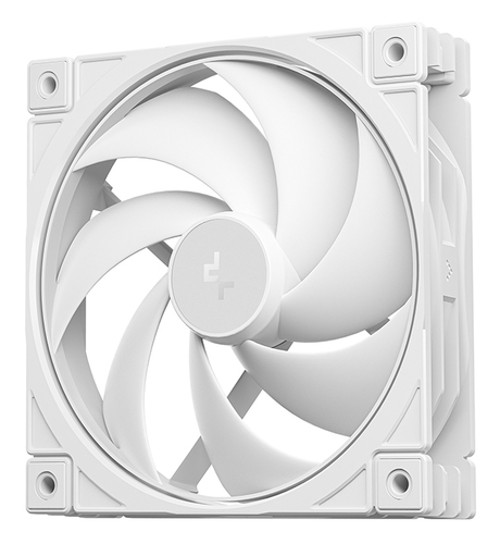DeepCool FD12 WH V2 Computer behuizing Ventilator 12 cm Wit 1 stuk(s)