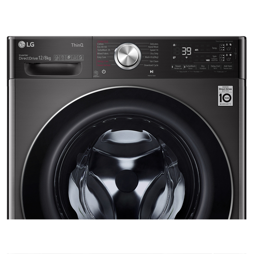 LG V11 FWV1128BTSA 12/8kg Washer Dryer – image 3