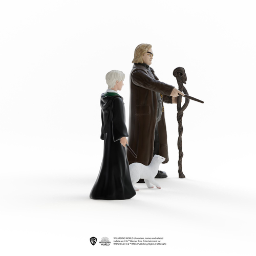 Schleich Harry Potter - Mad-Eye Moody & Draco Malfoy met fret speelfiguur, afbeelding 6