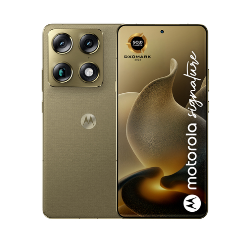 MOTOROLA Signature 16GB 512GB 5G Olive