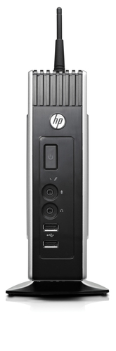 HP t5570e 1 GHz Windows 7 Embedded 1.36 kg Black U3500