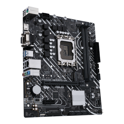 ASUS PRIME H610M-D D4-CSM – image 3