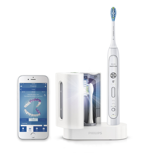 Philips HX9192/02 electric toothbrush Adult Sonic toothbrush White – image 2