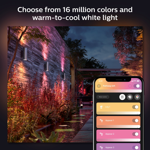 Philips by Signify Philips 919313000058 smart lighting Smart wall light ZigBee – image 2