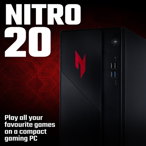Acer NITRO 20 N20‑101 – Intel Core 5 210H, NVIDIA GeForce RTX 5050 (8GB) – image 2