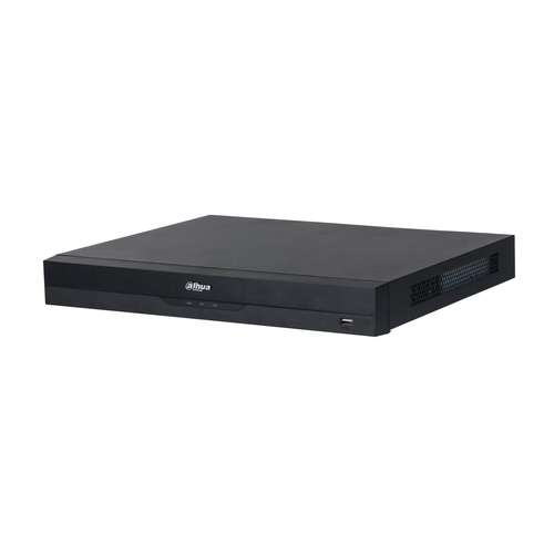 Dahua Technology WizSense DHI-NVR5216-8P-EI network video recorder Black