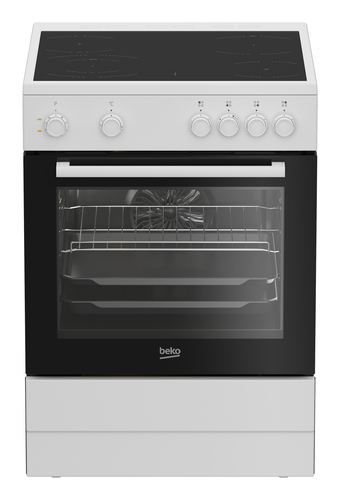 Beko FBM6701W Keramisch fornuis Wit