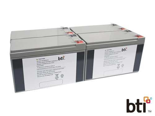 BTI 12V9AH-T2-BATT-PK4-BTI 12V 9AH 1-CELL T2/F2 SEALED LEAD ACID BATTRY (PACK OF