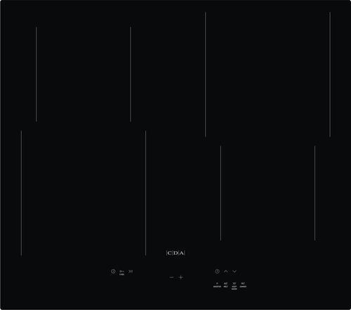 CDA HN6112FR hob Black Built-in