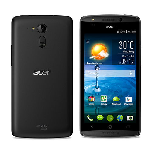 Acer Liquid 700 12.7 cm (5") Triple SIM Android 4.4 3G 2 GB 16 GB Black