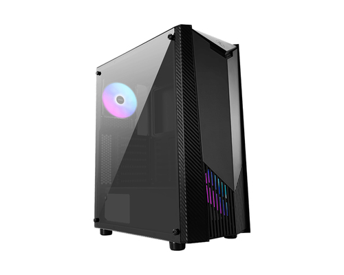 MSI MAG SHIELD 110R системный блок Midi Tower Черный