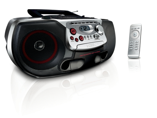 Philips AZ1856 MP3 CD Soundmachine – image 2
