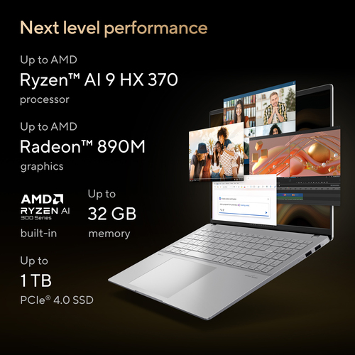 ASUS Vivobook S16 OLED M5606WA-MX045W Copilot+ PC AMD Ryzen AI 9 365 Laptop – image 7