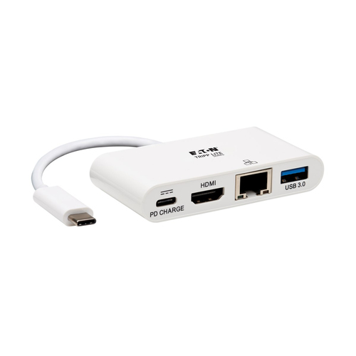 ADAPTADOR USB 31 A HDMI USB-A  CARGA USB-C Y GIGABIT ETHERNET - U444-06N-H4GU-C