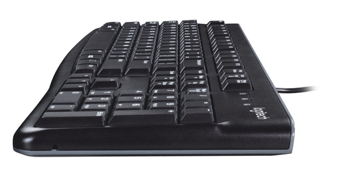 Logitech K120 for Business teclado Oficina USB QWERTY Internacional de EE.UU. Negro