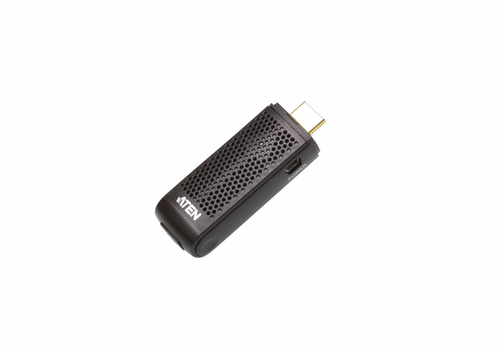 ATEN VE819T-ATA-E AV extender AV transmitter Black