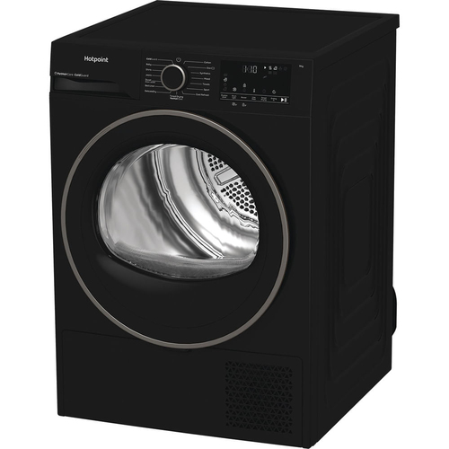 Hotpoint CHD93MBBUK 9kg Heat Pump Condenser Dryer in Black A Rated - image 2