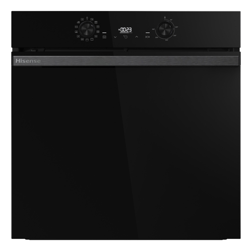 Hisense Hi2 BI626PBUPUK Electric Pyrolytic Oven - Jet Black, Black - image 3