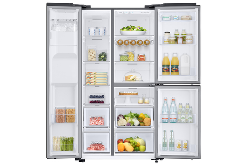 Samsung RS68N8651SL side-by-side refrigerator Freestanding – image 5