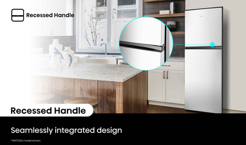 Hisense HRTF206 fridge-freezer Freestanding – image 7