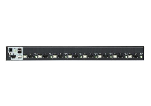 ATEN CS1798 KVM switch Rack mounting Black – image 3