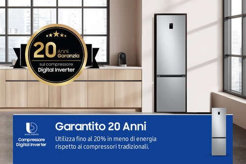 Samsung RB38C674CSA Freestanding Stainless steel – image 9