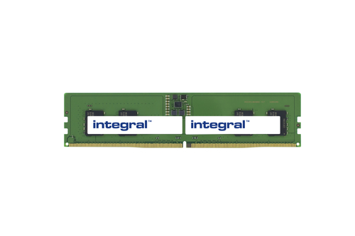 Integral 8GB PC RAM MODULE DDR5 5600MHZ PC5-44800 UNBUFFERED NON-ECC