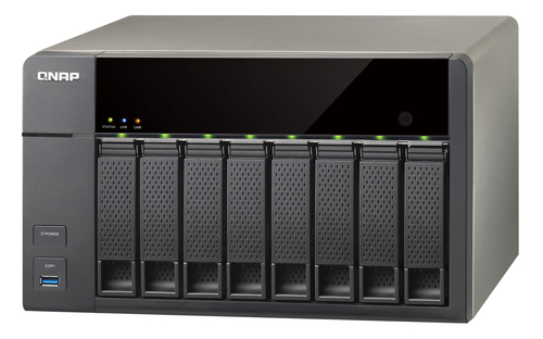 QNAP TS-851-4G + 2X 0S03674 – image 3