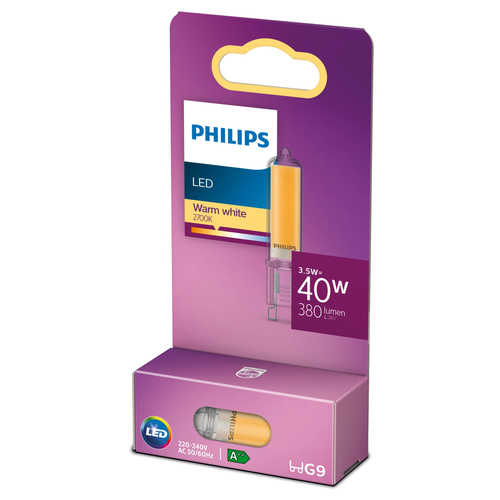 Philips 8718699758585 LED лампа Теплый белый 2700 K 3,5 W G9