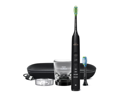 Philips Sonicare DiamondClean HX9913/13 electric toothbrush Adult Sonic toothbrush Black