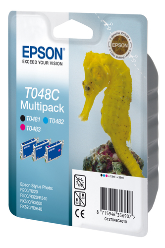 Epson Seahorse Multipack 3-colours T048C