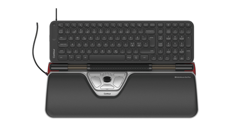 CONTOUR RollerMouse Red Plus + keyboard