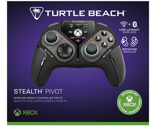 Turtle Beach Stealth Pivot Wireless Smart Game Controller with Rotating Modules, Display Dashboard, Hall-Effect Sticks, Remappable Buttons for Windows PC, Xbox – image 8