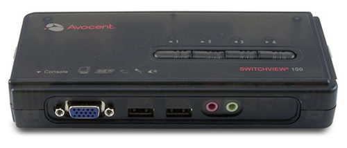 Vertiv SwitchView 100 4-port USB KVM Switch