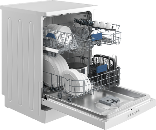 Beko BDFN15330W Freestanding Full Size Dishwasher with HygieneIntense – image 3