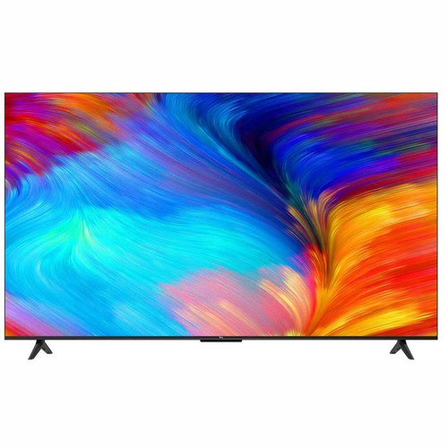 TCL P63 55P631 телевизор 139,7 cm (55") 4K Ultra HD Smart TV Wi-Fi Черный 240 cd/m²