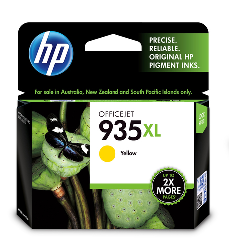 C2P26AL CARTUCHO TINTA HP 935XL AMARILLO C2P26AL