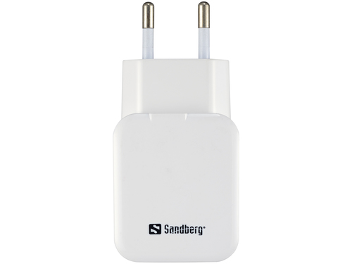 Sandberg AC Charger Dual USB 2.4+1A EU – image 2