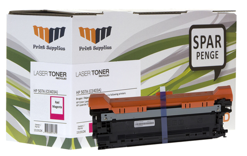 MM Magenta Laser Toner - HP 507A (CE403A) - For HP Color LaserJet Enterprise 500 / 551 – image 2