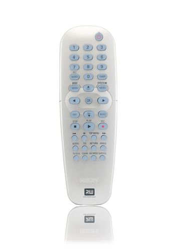 Philips For DVDR3355 Remote control for DVD recorder